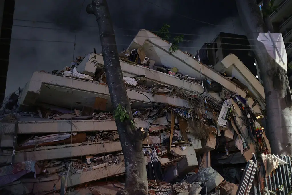 Some 50,000 people are thought to be missing (Photo by Manaure Quintero / AFP via Getty Images)