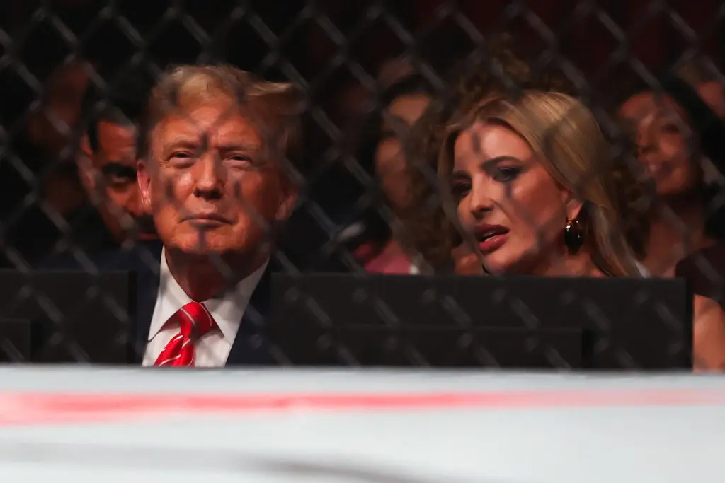 She said she plans to be there for her father as a daughter, rather than advisor (Megan Briggs/Getty Images)