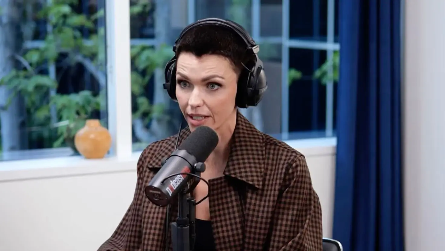 Ruby Rose has discussed a traumatic moment in her childhood on a podcast (Off the Vine with Kaitlyn Bristowe)