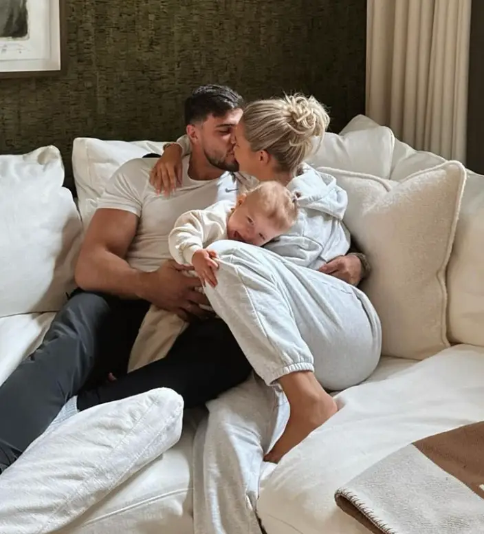 Molly-Mae previously opened up about 'solo parenting' Bambi. (Instagram/@mollymae)