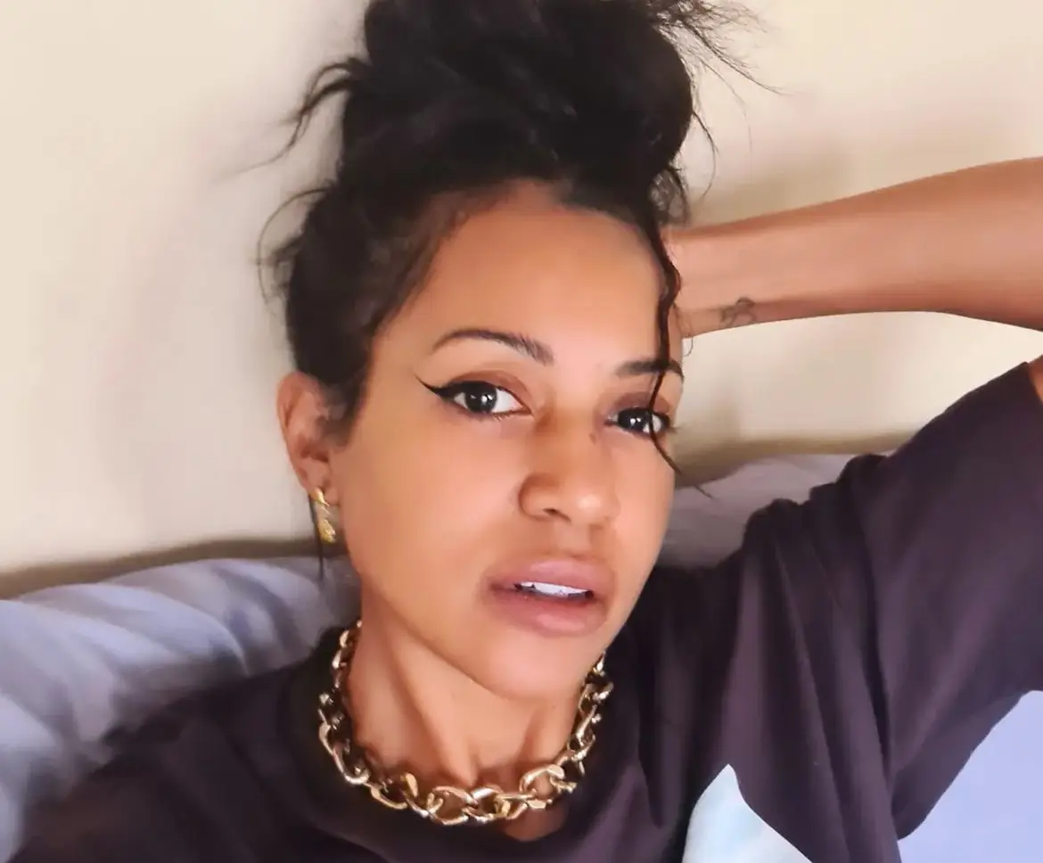 Richelle emphasised setting an example for her daughter (Instagram/@rich_elle_x)