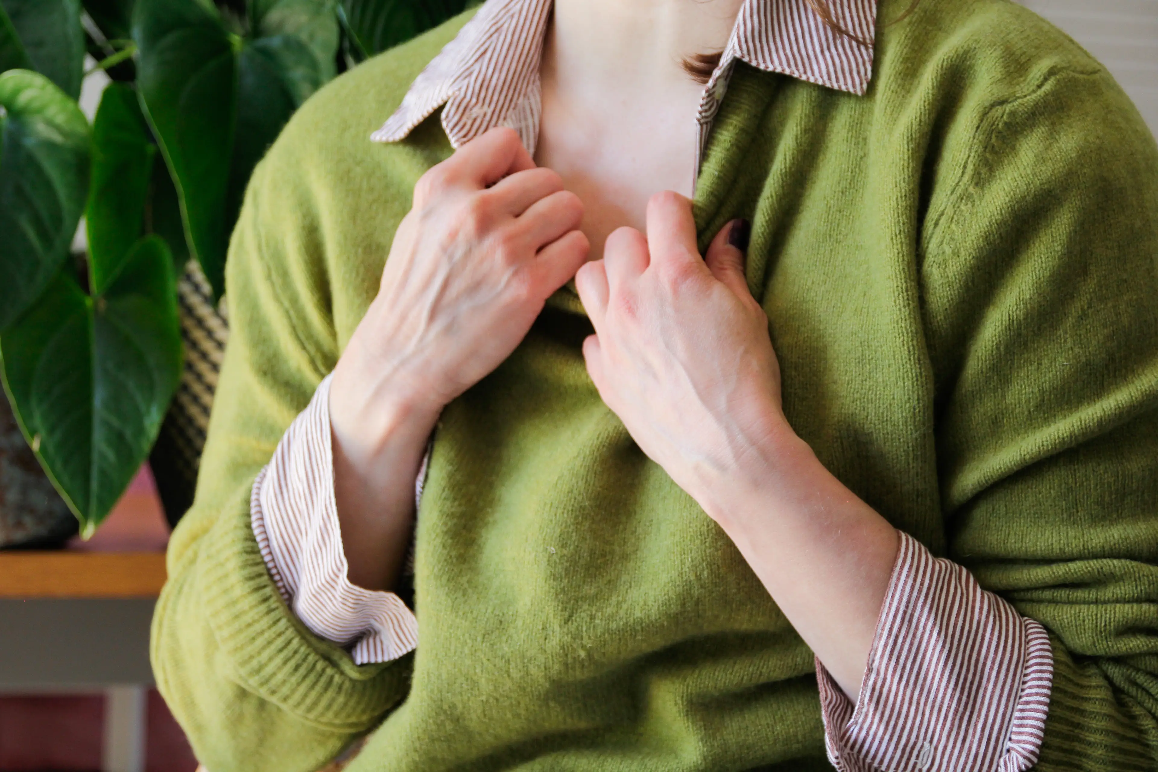 Shortness of breath is another common symptom for women (Getty Stock Images)