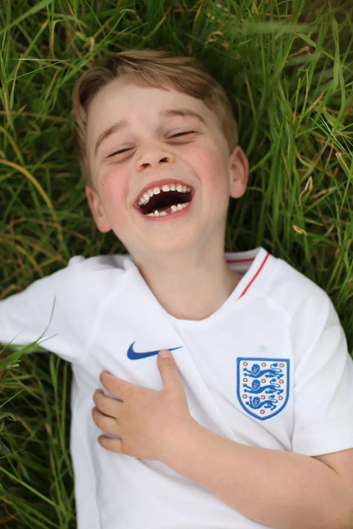 Kate snapped several pics of George to celebrate his sixth birthday (The Duchess of Cambridge)