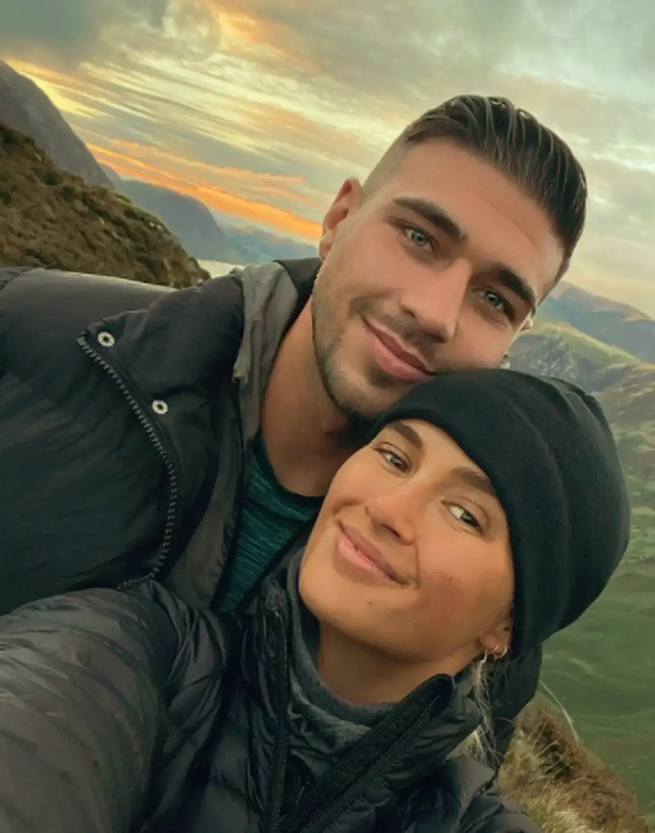 The pair are now expecting a baby together.