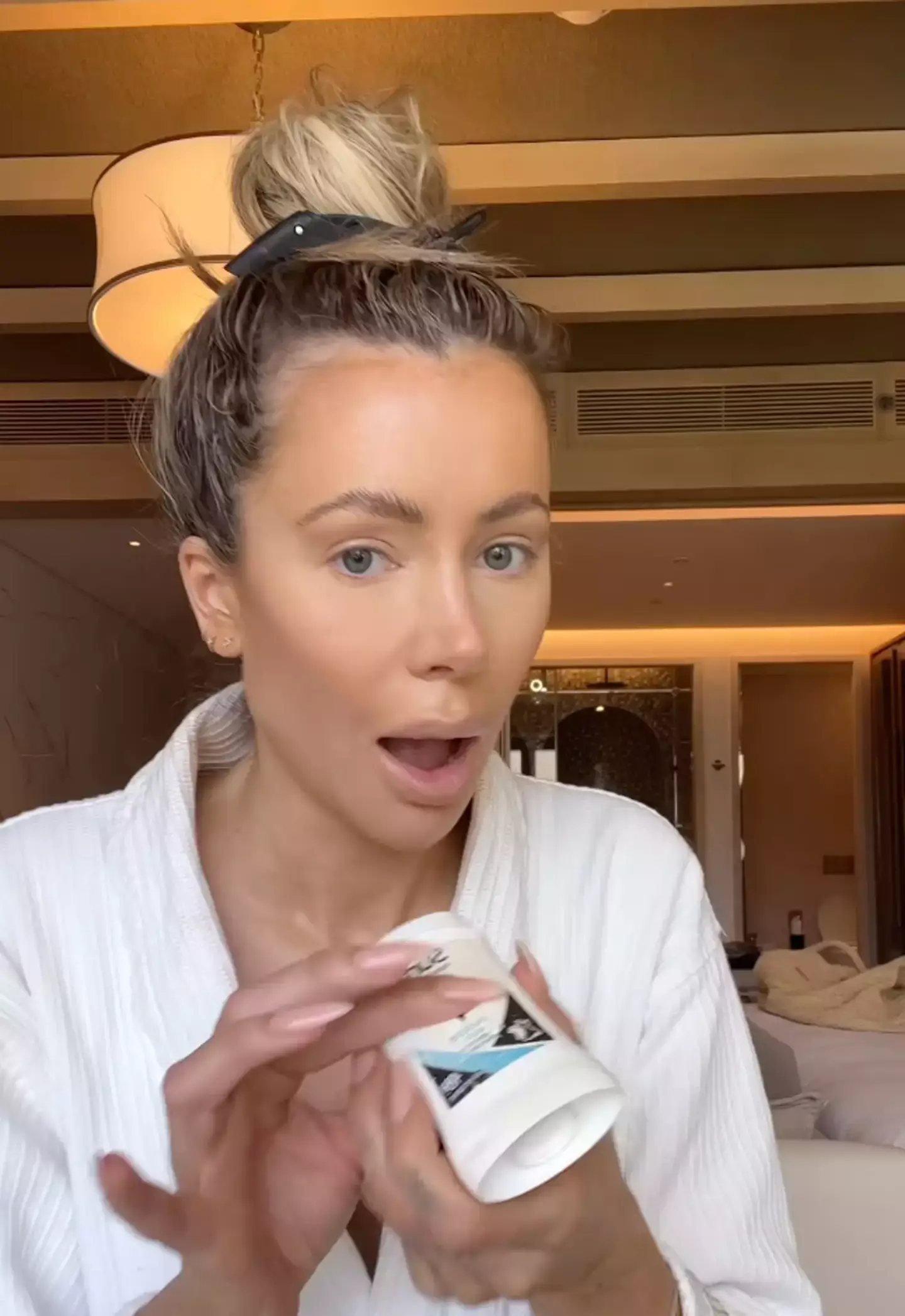 A humble stick of deodorant may be the answer to all of your sweaty summer woes. (Instagram/ @oliviajade_attwood)