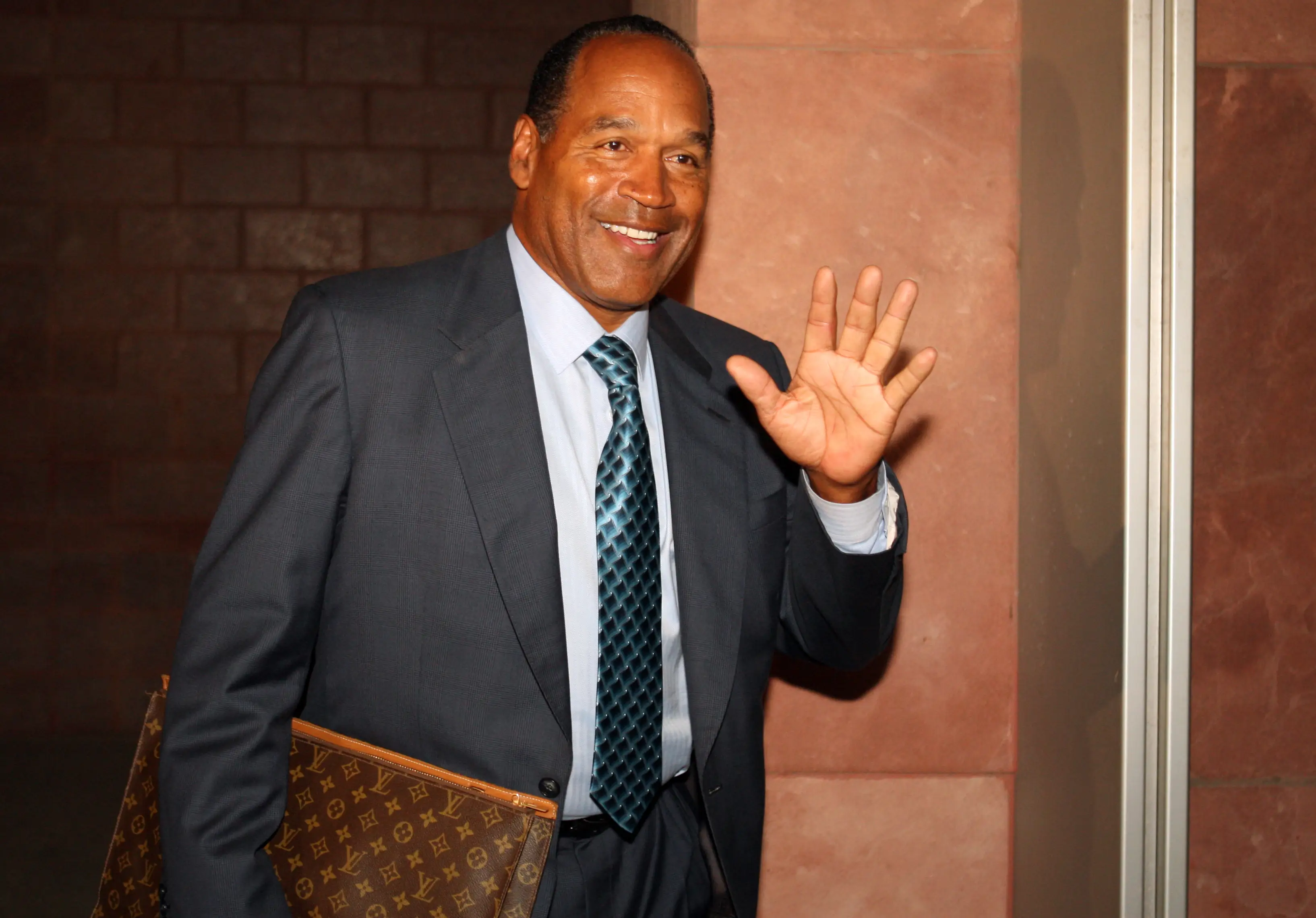 O.J. was acquitted for the crimes (Steve Marcus-Pool/Getty Images)