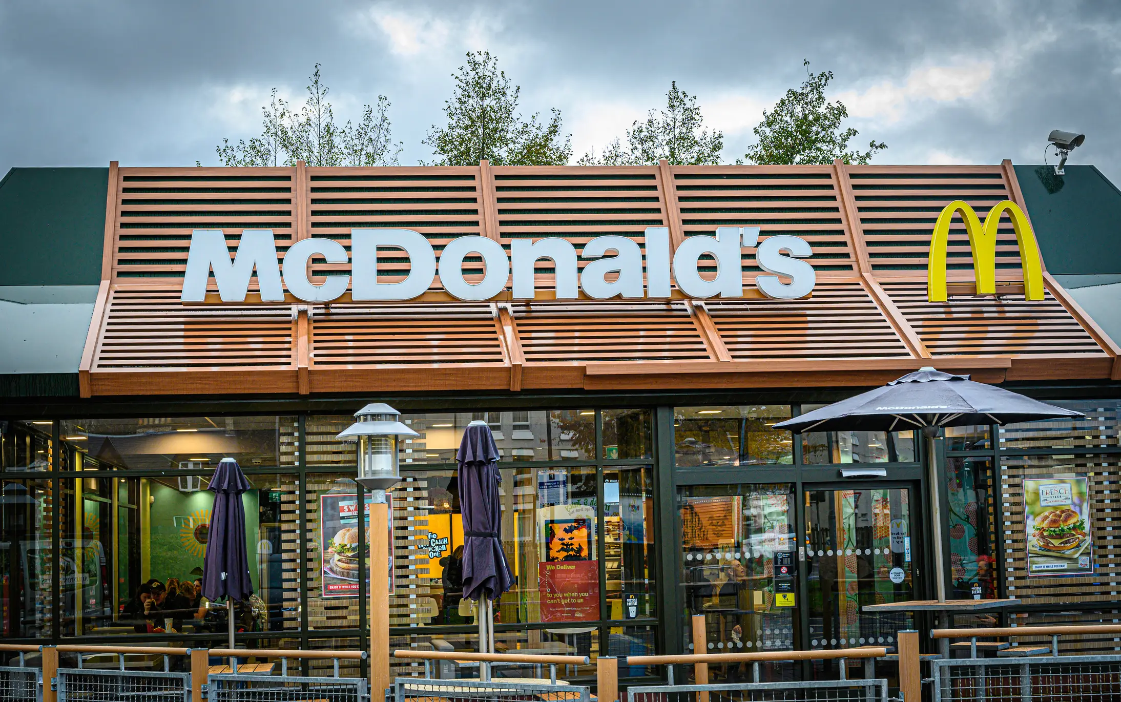 Can you guess the new voice of McDonald's? (Getty Stock Image)