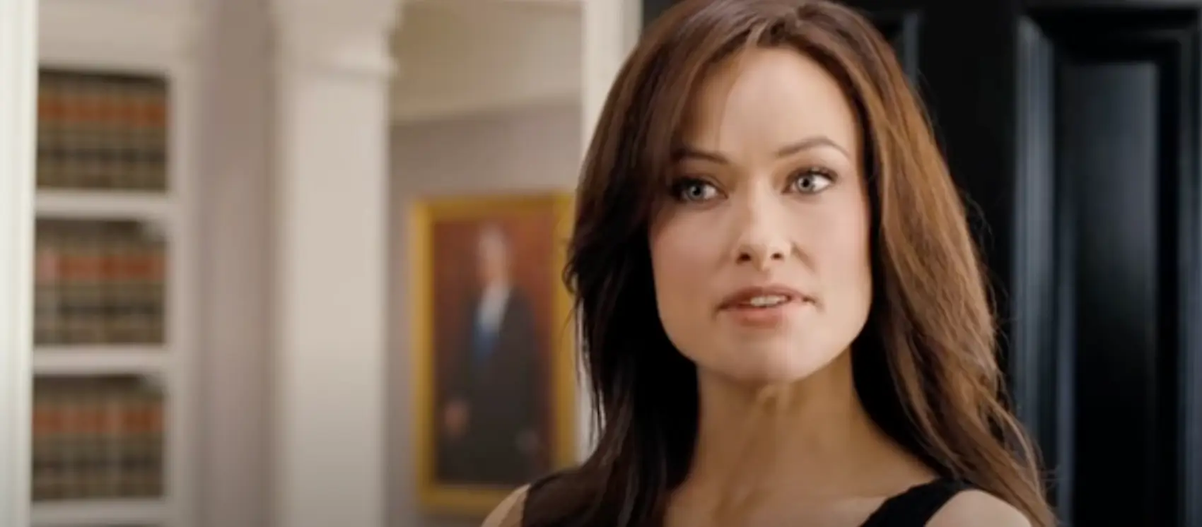 The scene also involved Olivia Wilde (Universal)