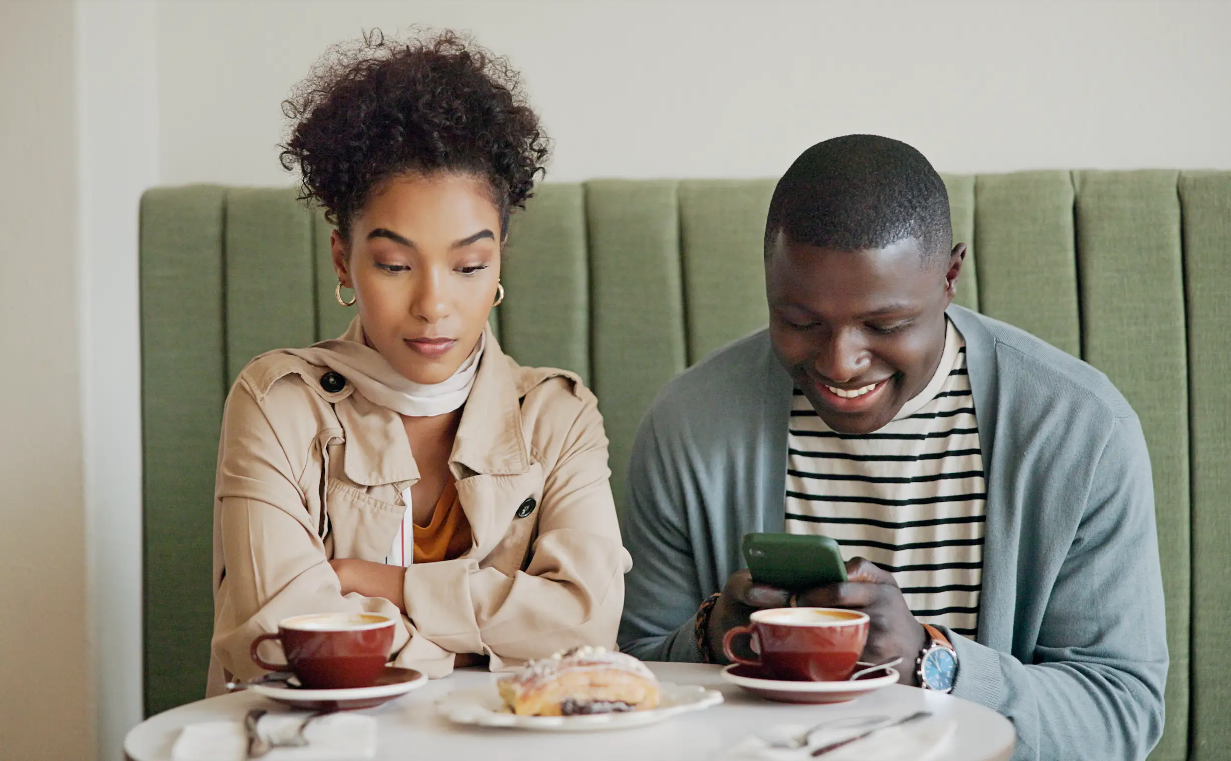 In fake dating, there's no awkward early stages (Getty Stock Images)