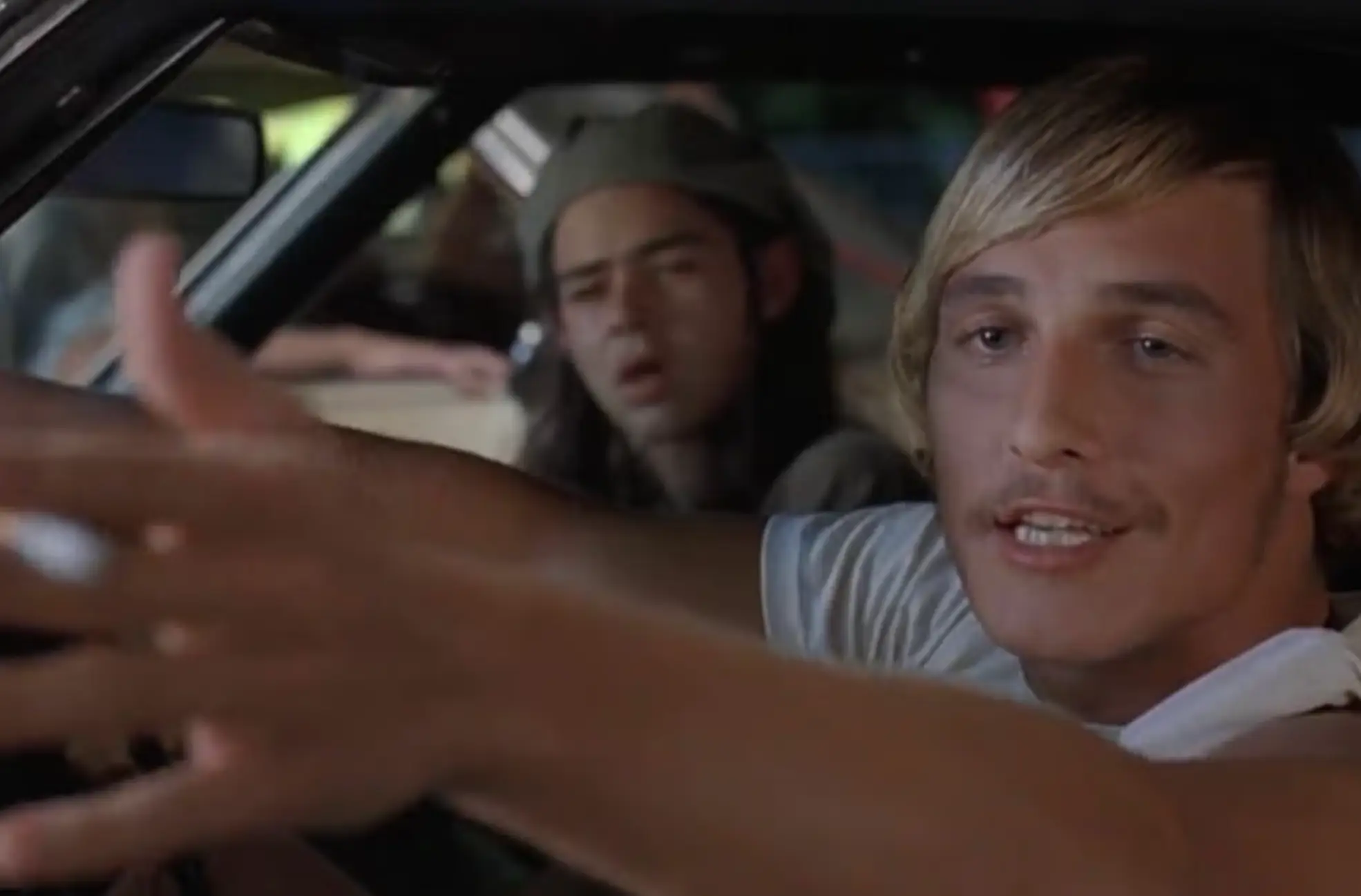 The actor reportedly trademarked the catchphrase to protect his voice and likeness from unauthorised AI misuse (Universal Pictures)