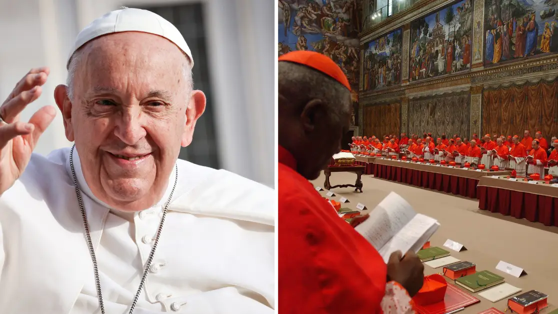 How the new Pope is chosen and who it might be after Pope Francis' death