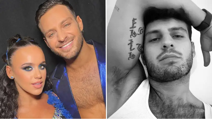 Strictly Come Dancing star Vito Coppola ‘confirms’ romance with partner Ellie Leach
