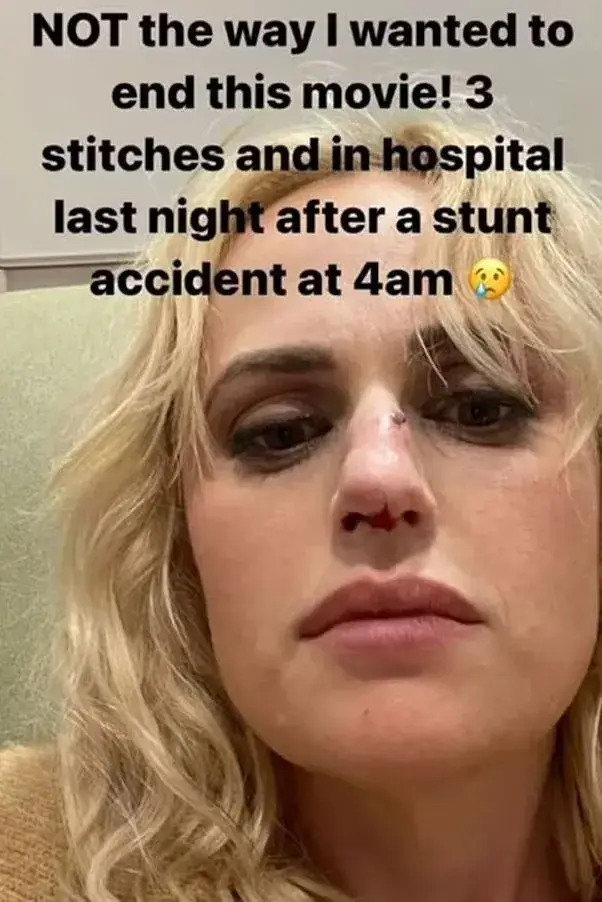 Wilson posted a picture to her instagram.