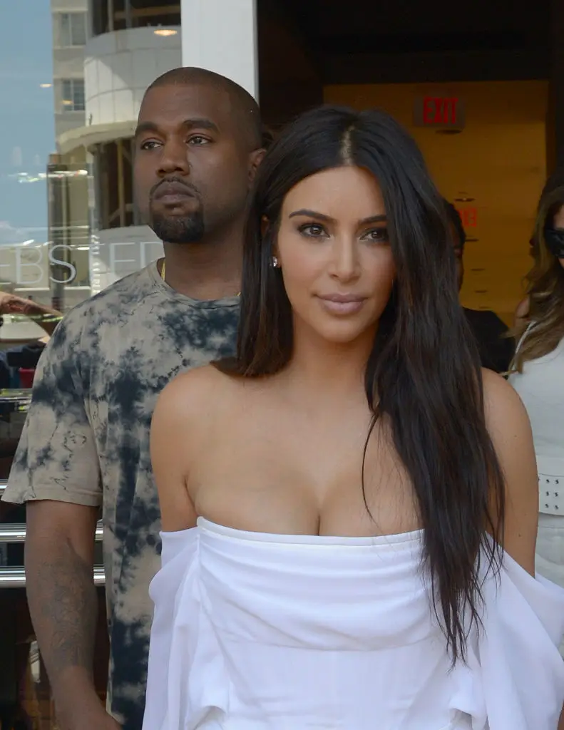 Kim's biography reveals much about her relationship with Kanye (Photo by Dave Lee/GC Images)