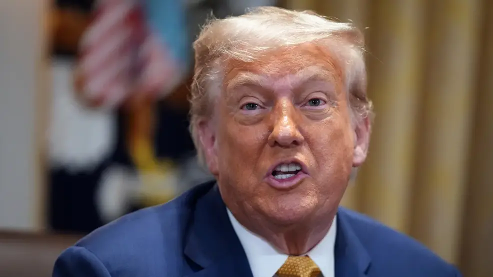 Donald Trump takes extreme measures against state of California after they refuse to ban trans athletes