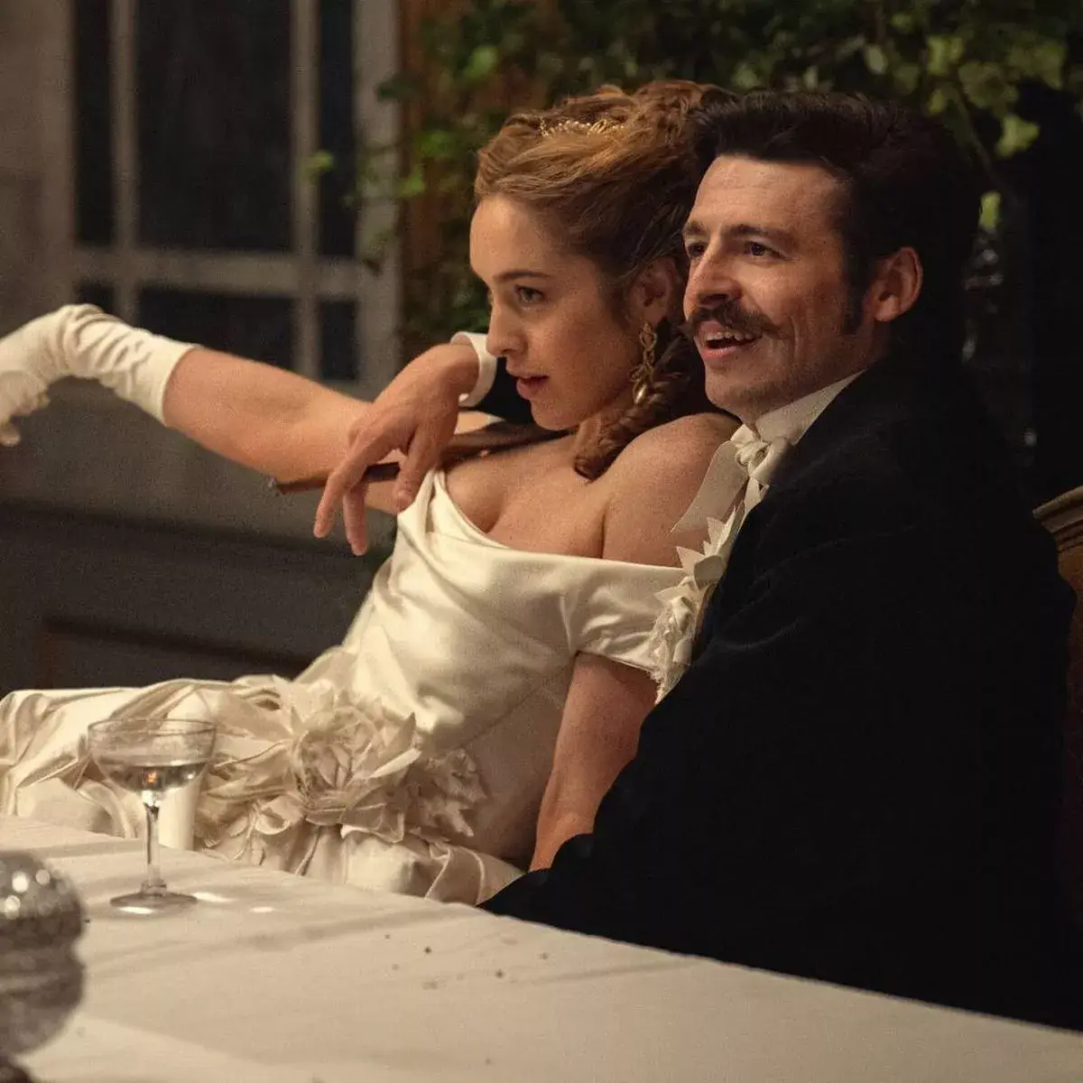 Boyle has not confirmed whether it was real or not (Netflix)