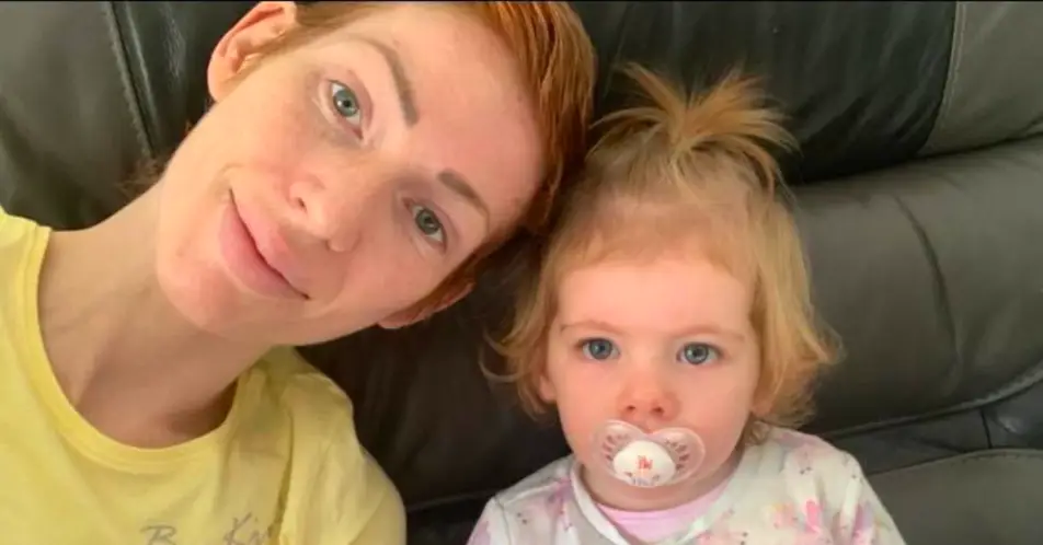 Estelle diagnosed herself with ovarian cancer when doctors dismissed her symptoms.