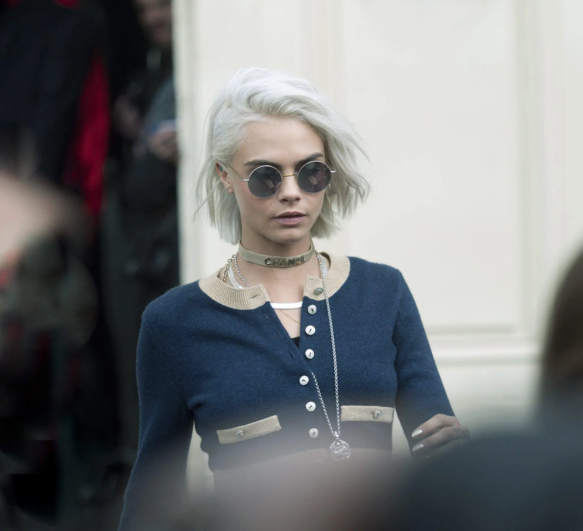 The supermodel is now focusing on the future.