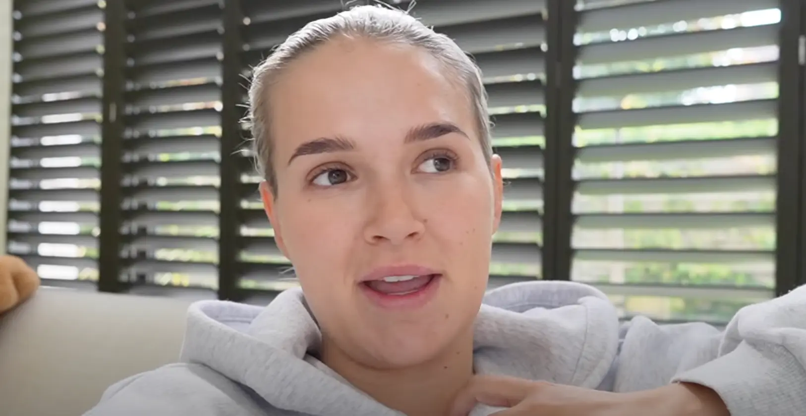 Molly-Mae said she's noticed a change in Bambi (YouTube/MollyMae)