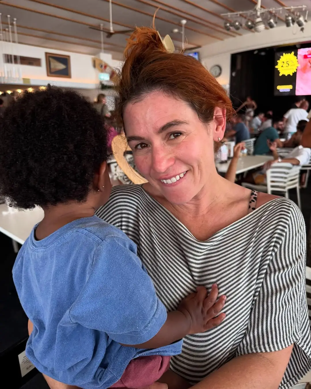 Some fans couldn't even recognise Yael due to her hair colour (Instagram/@uzoaduba)