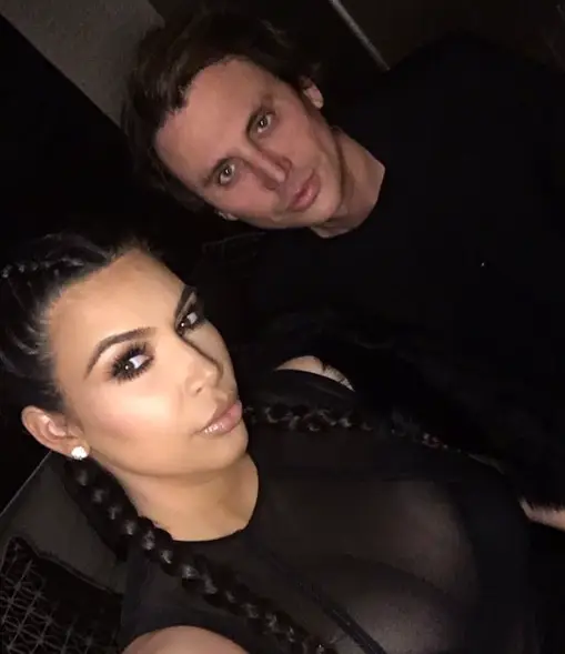 Kim and Jonathan have been friends for almost two decades (Instagram/@kimkardashian)
