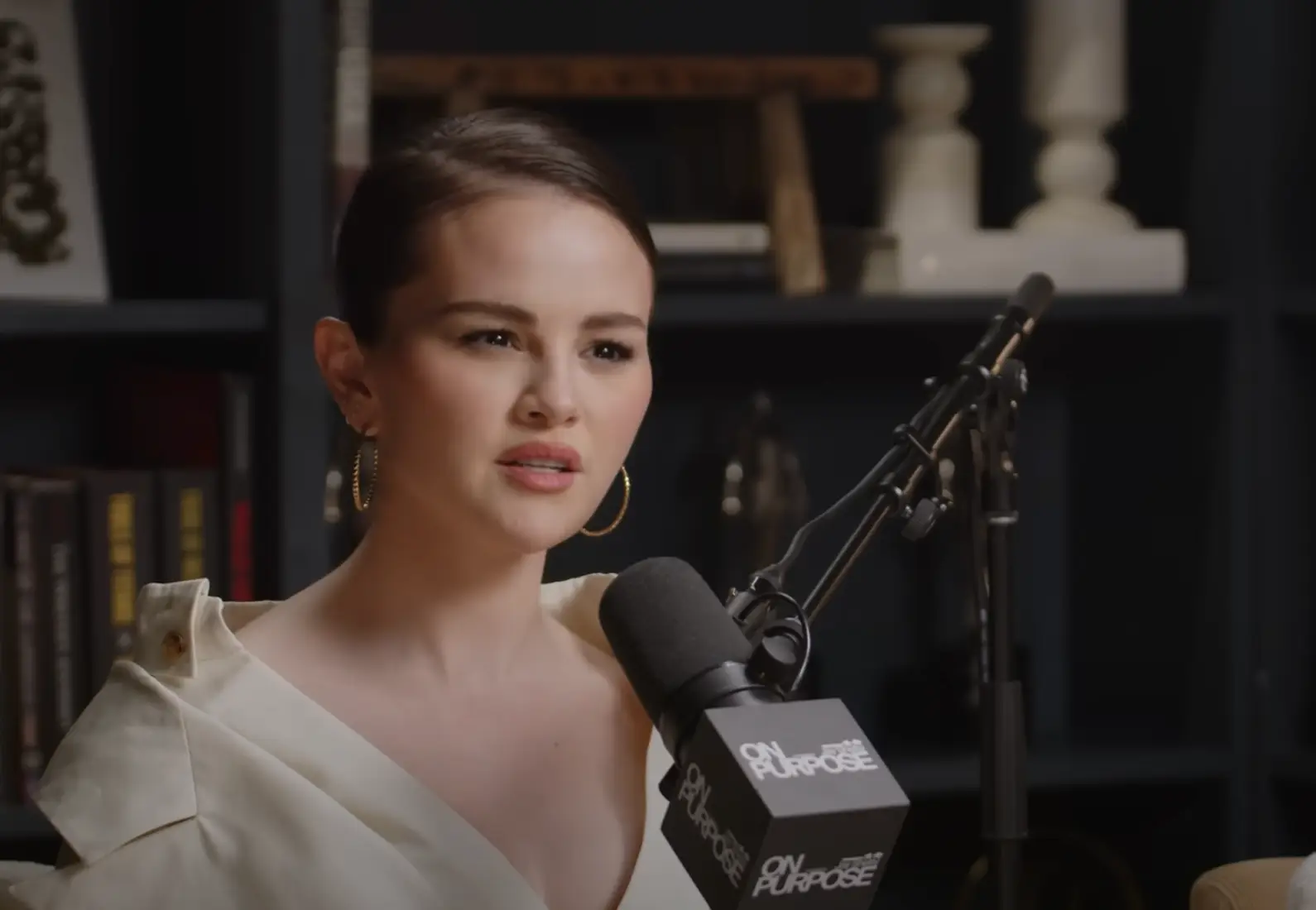 The Disney star appeared on Jay Shetty's podcast recently alongside  fiancé Benny Blanco (Jay Shetty Podcast)