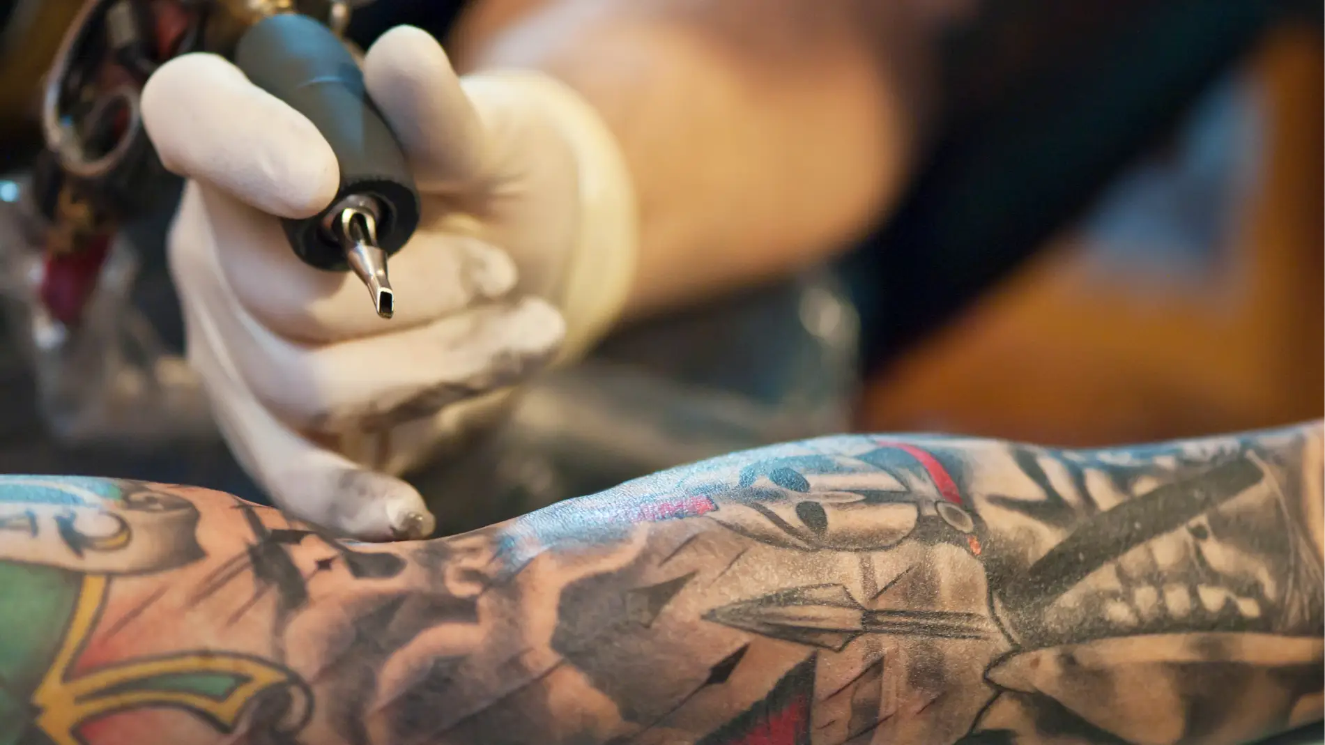 Experts issue warning that tattoos may increase the risk of developing of two types of cancer