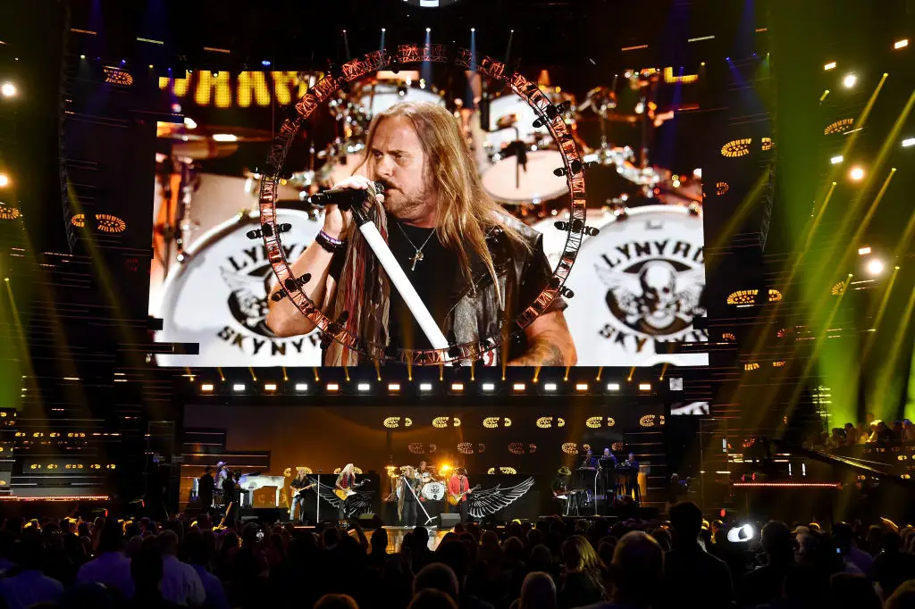 The band themselves later reportedly confirmed they wrote the song as a 'joke' (Kevin Winter/Getty Images)