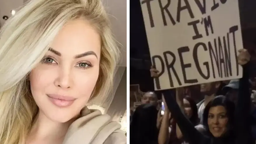 Instagram/@shannamoakler/@kourtneykardashian