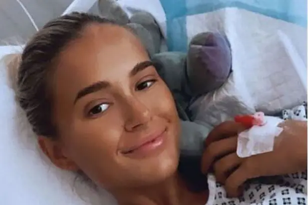 Molly had surgery to help her condition (