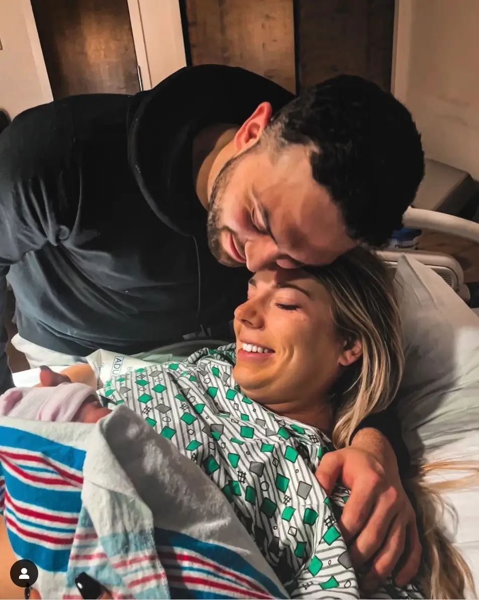 Mark and Aubrey are now parents to two young children, Ace and Axton (pictured). (Instagram @ markanthonycuevas_).