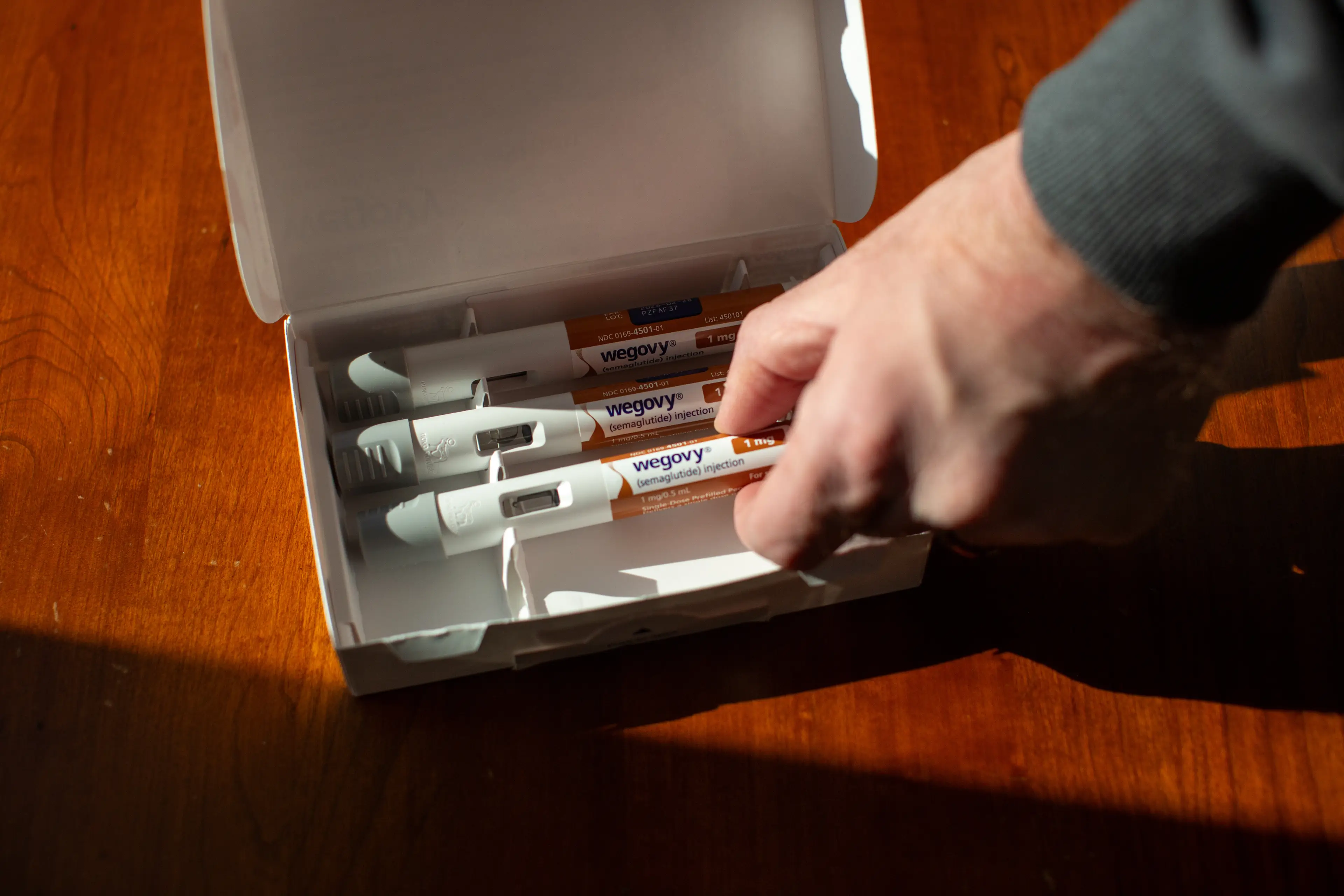 Wegovy was found to be the less-effective weight loss injection (Shelby Knowles/Bloomberg via Getty Images)