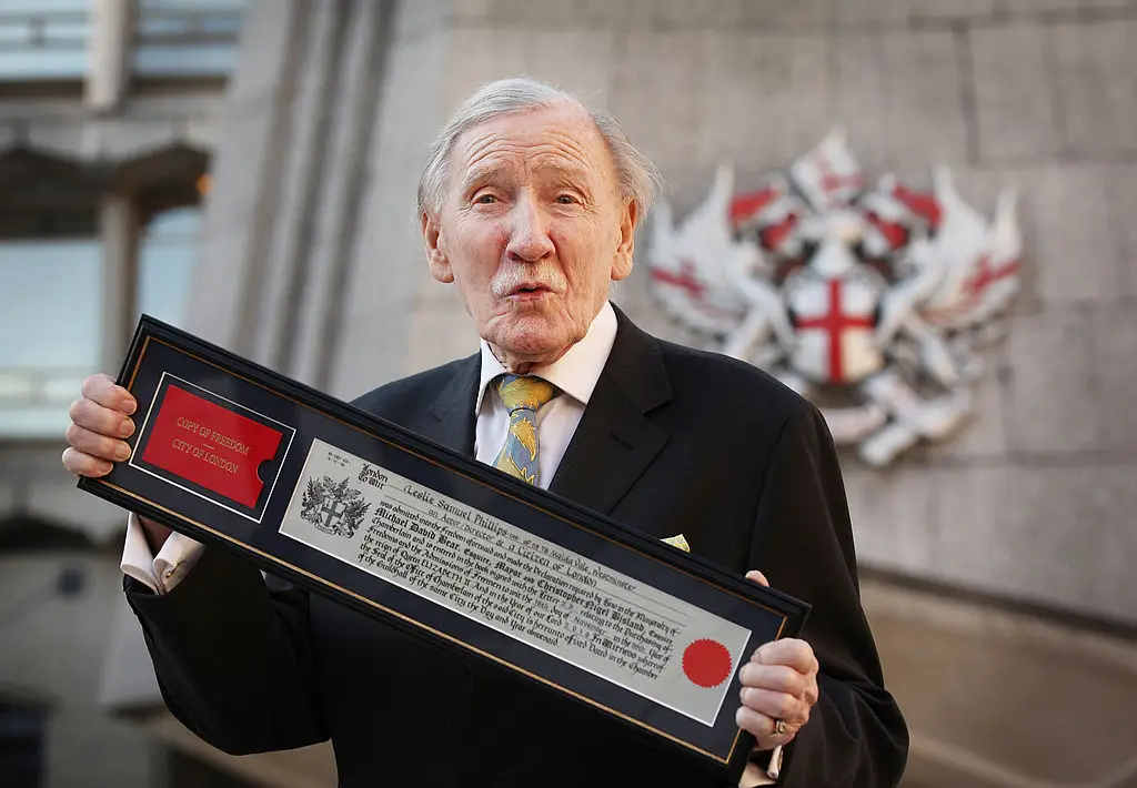 Leslie Phillips CBE (1924 - 2022) (Getty Images / Peter Macdiarmid / Staff)