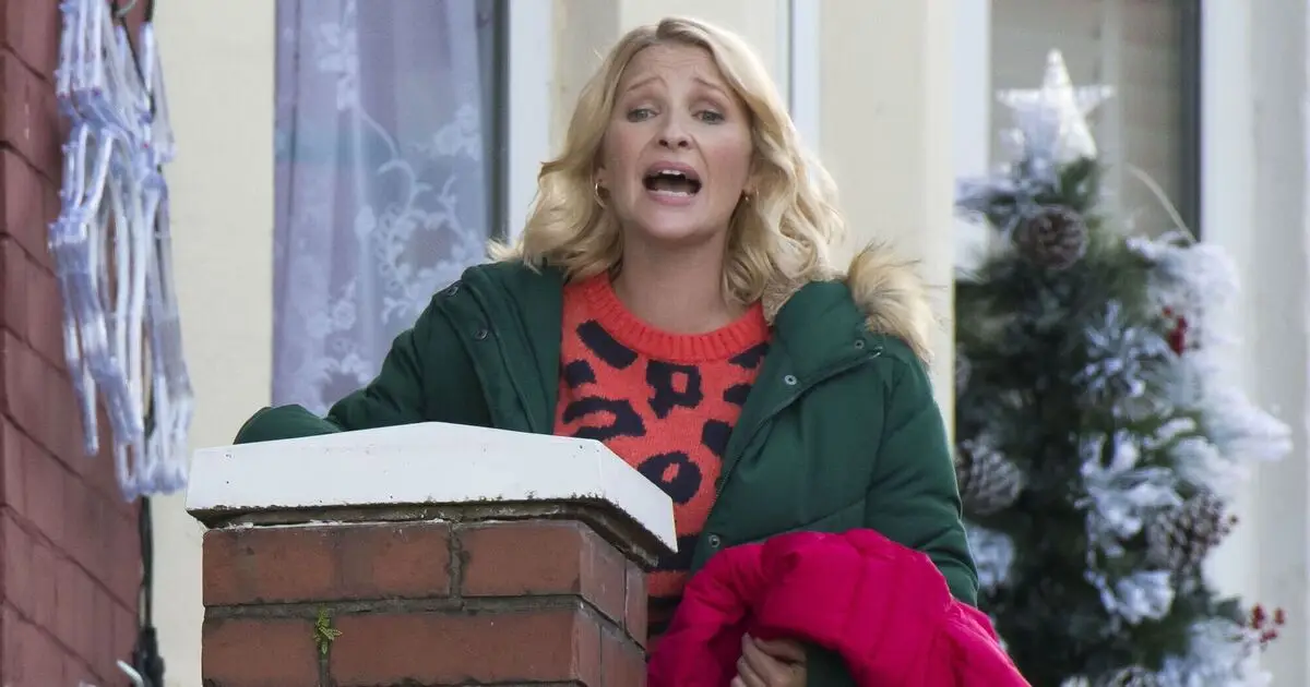 Gavin and Stacey was the most-watched TV programme on Christmas Day this year (BBC)