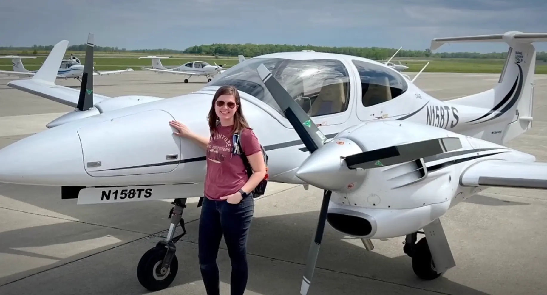 Melanie was an aspiring airline pilot. (WGRZ-TV/ABC)