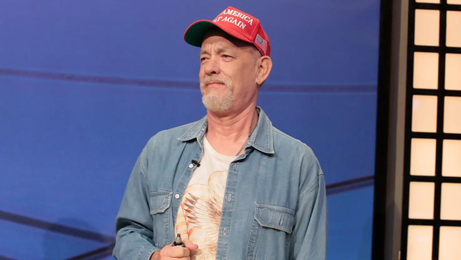 Hanks' character Doug has divided social media (Chris Haston/NBC via Getty Images)