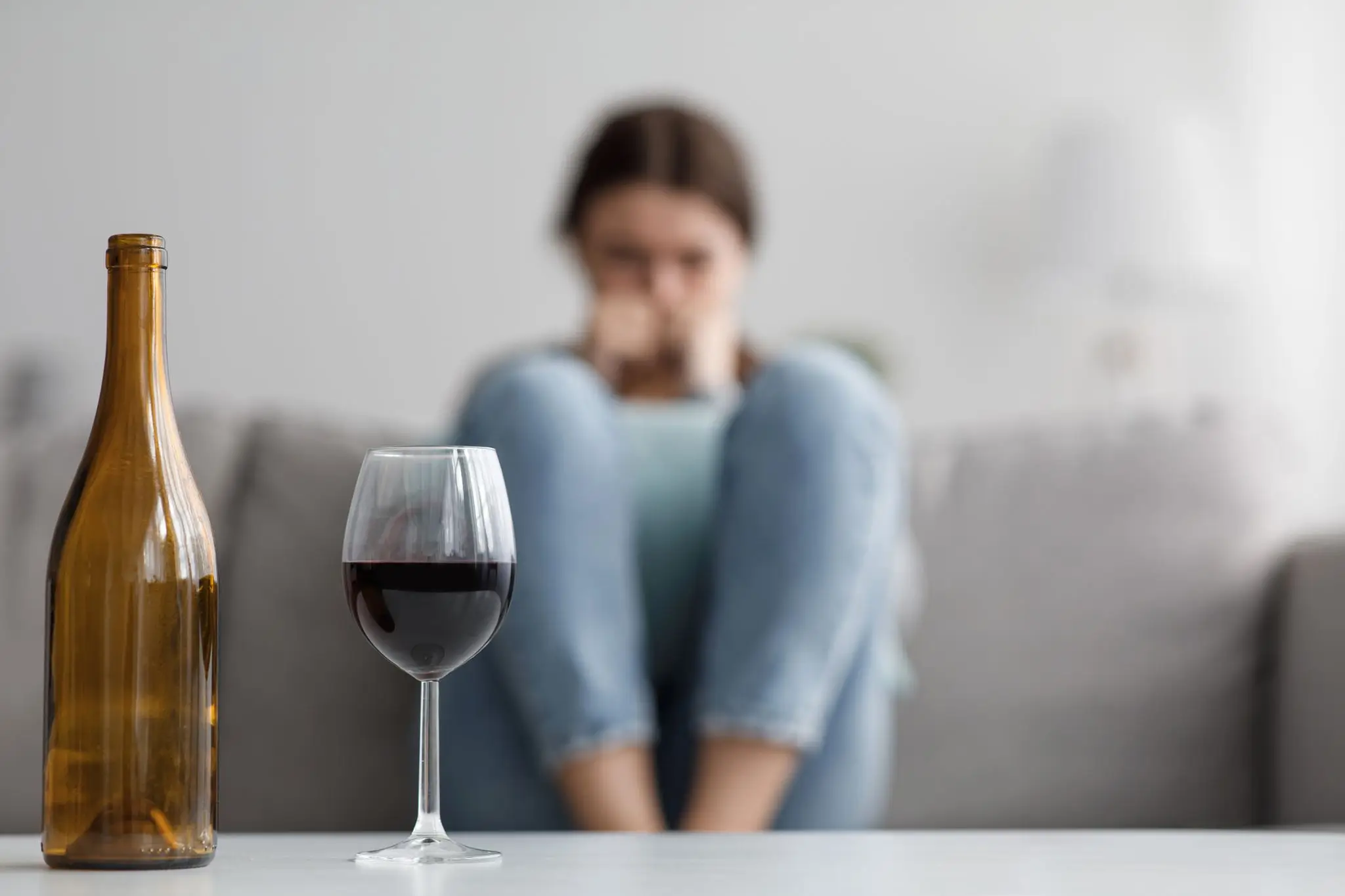 The fourth stage is alcohol dependency (Getty Stock Image)