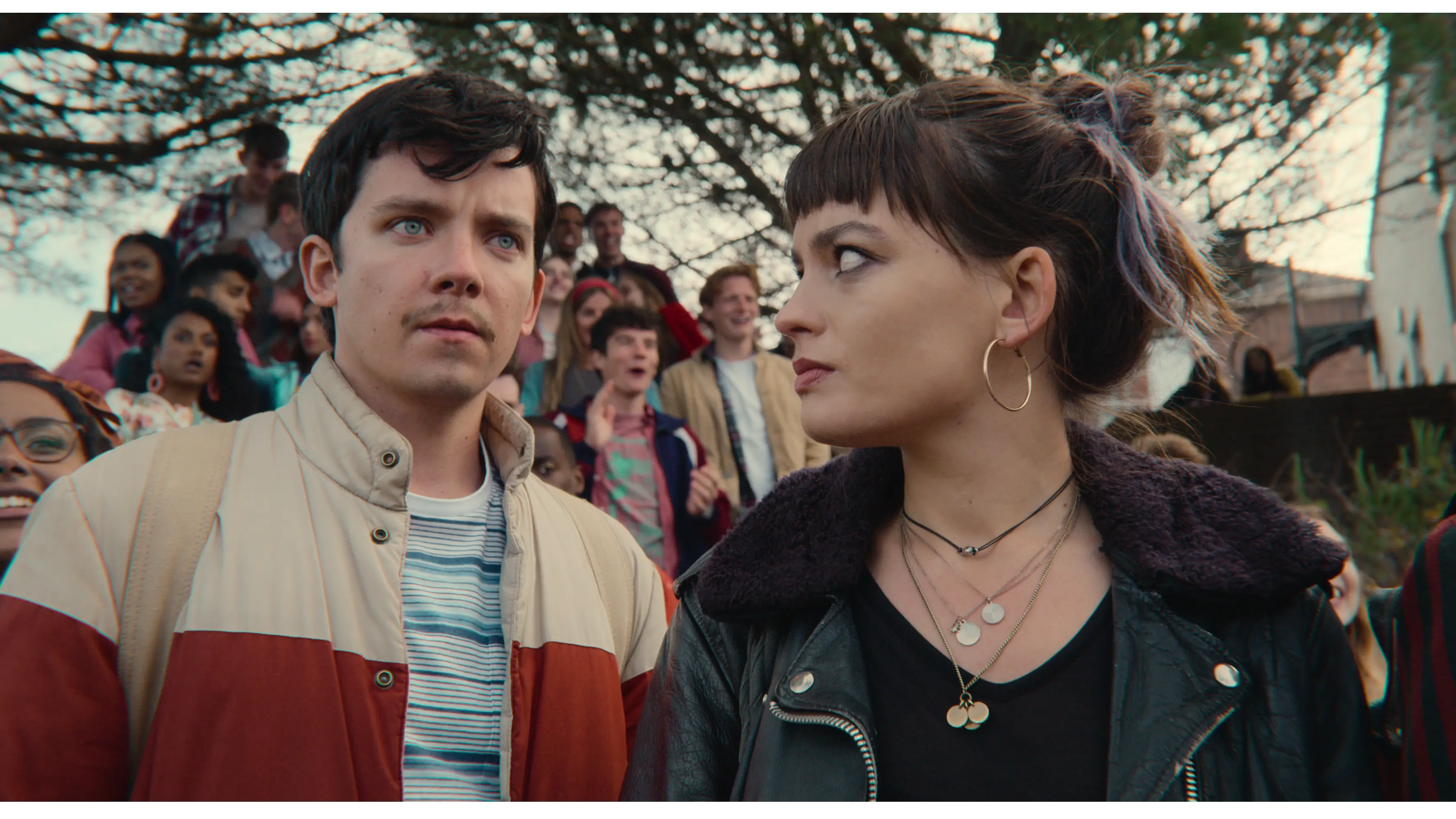 Sex Education season 3 came out in September 2021.