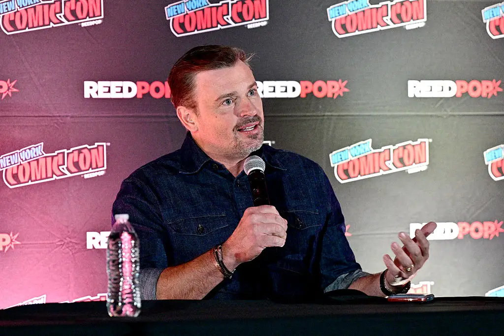 Tom Welling attending New York City Comic Con (Eugene Gologursky / Stringer)