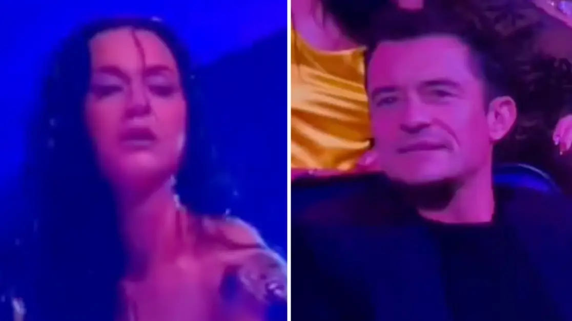 Orlando Bloom’s reaction to Katy Perry’s NSFW VMA performance leaves fans in tears