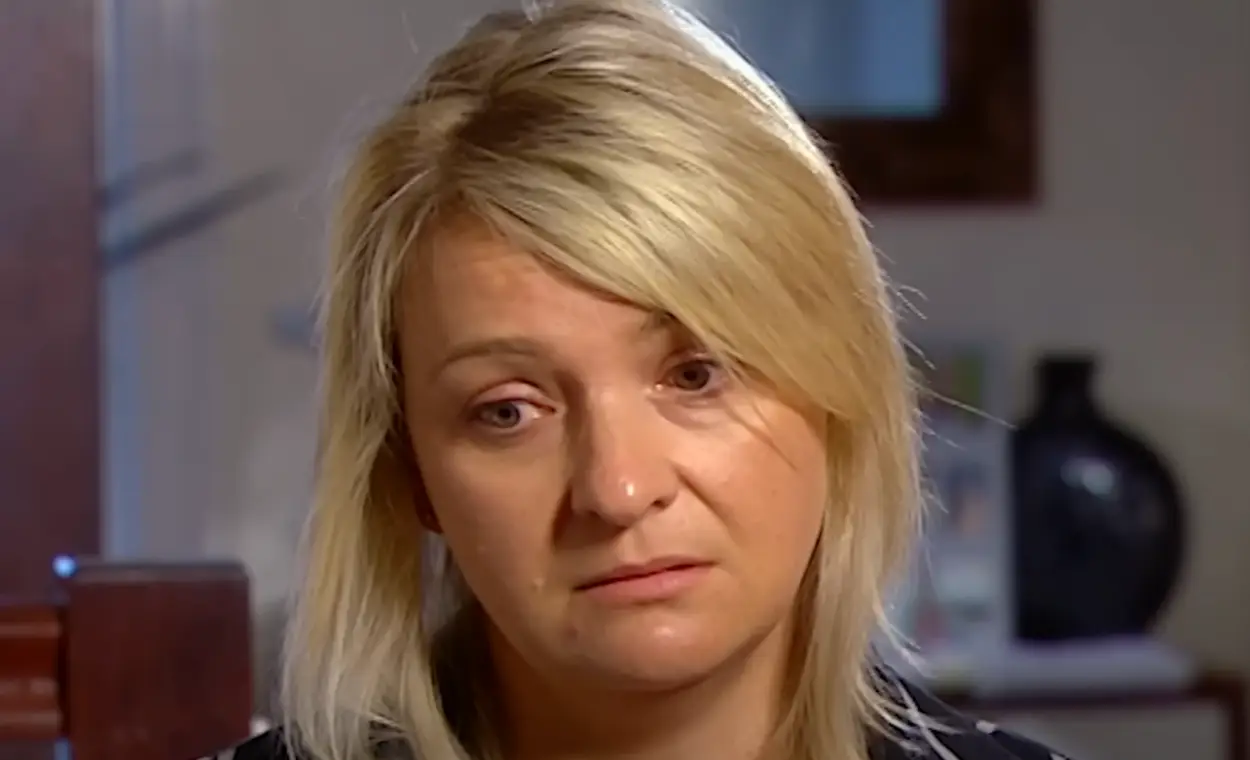 Nicole Caird slipped into a coma after being struck by a common virus (Nine)