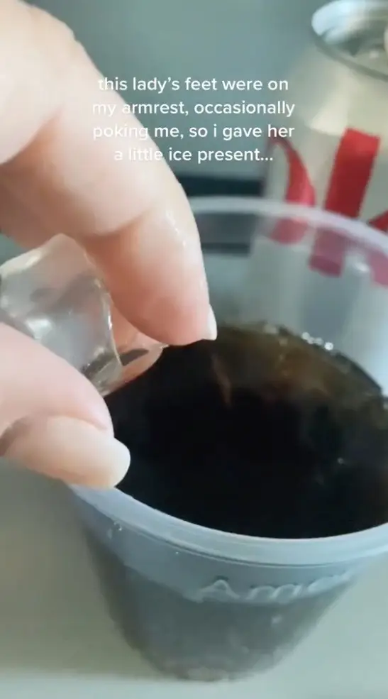 The woman found the perfect way to get revenge.