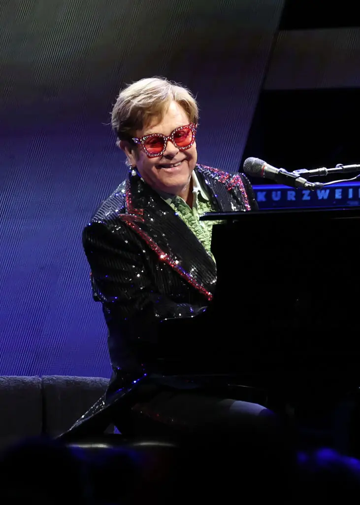 Elton John has opened up about the sad truth behind his name change (Simone Joyner / Contributor / Getty Images)