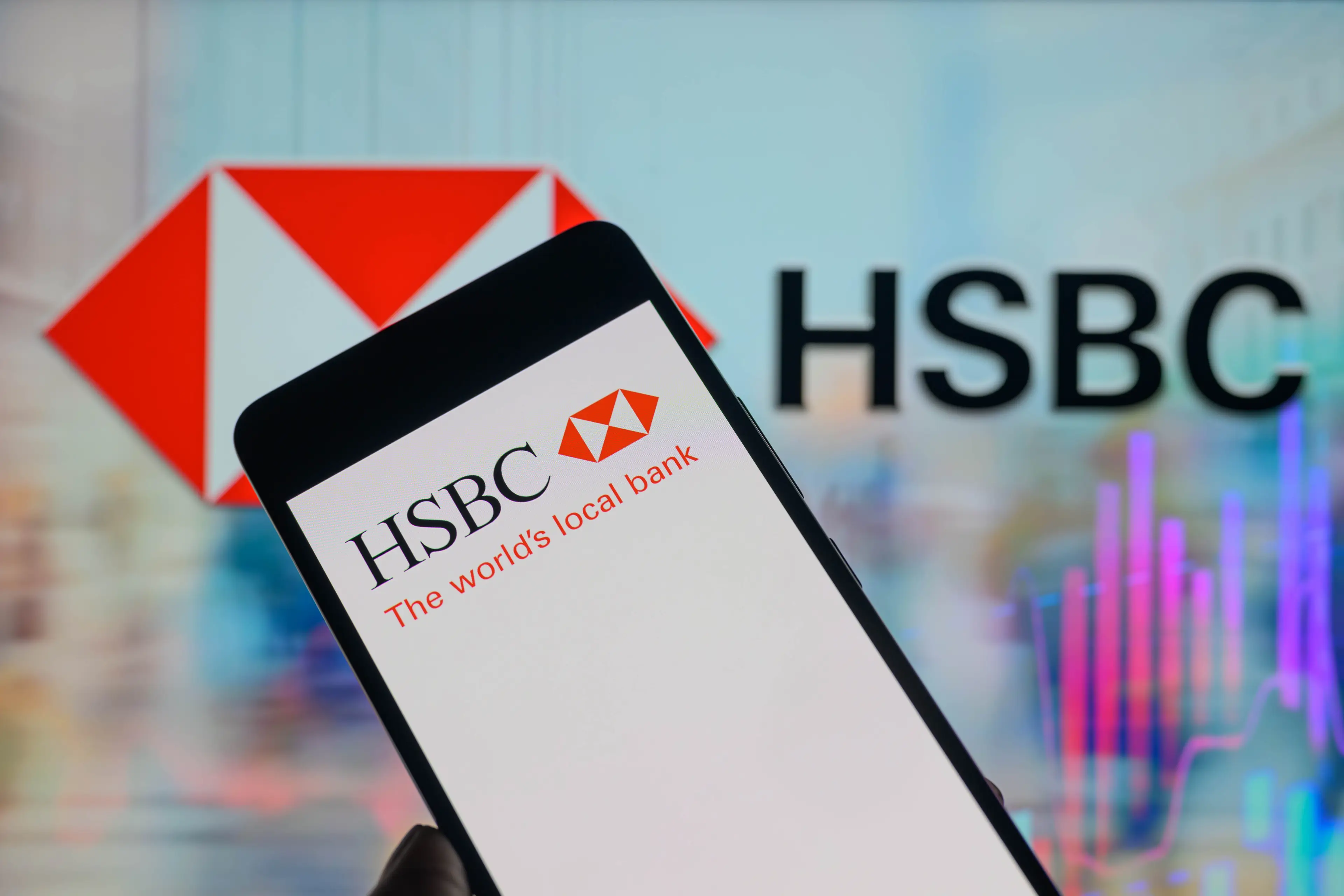 HSBC has issued an apology for the inconvenience. (Jonathan Raa/NurPhoto via Getty Images)