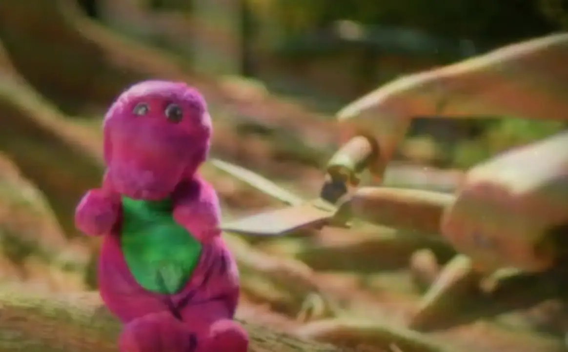 The children's character became a hate figure.