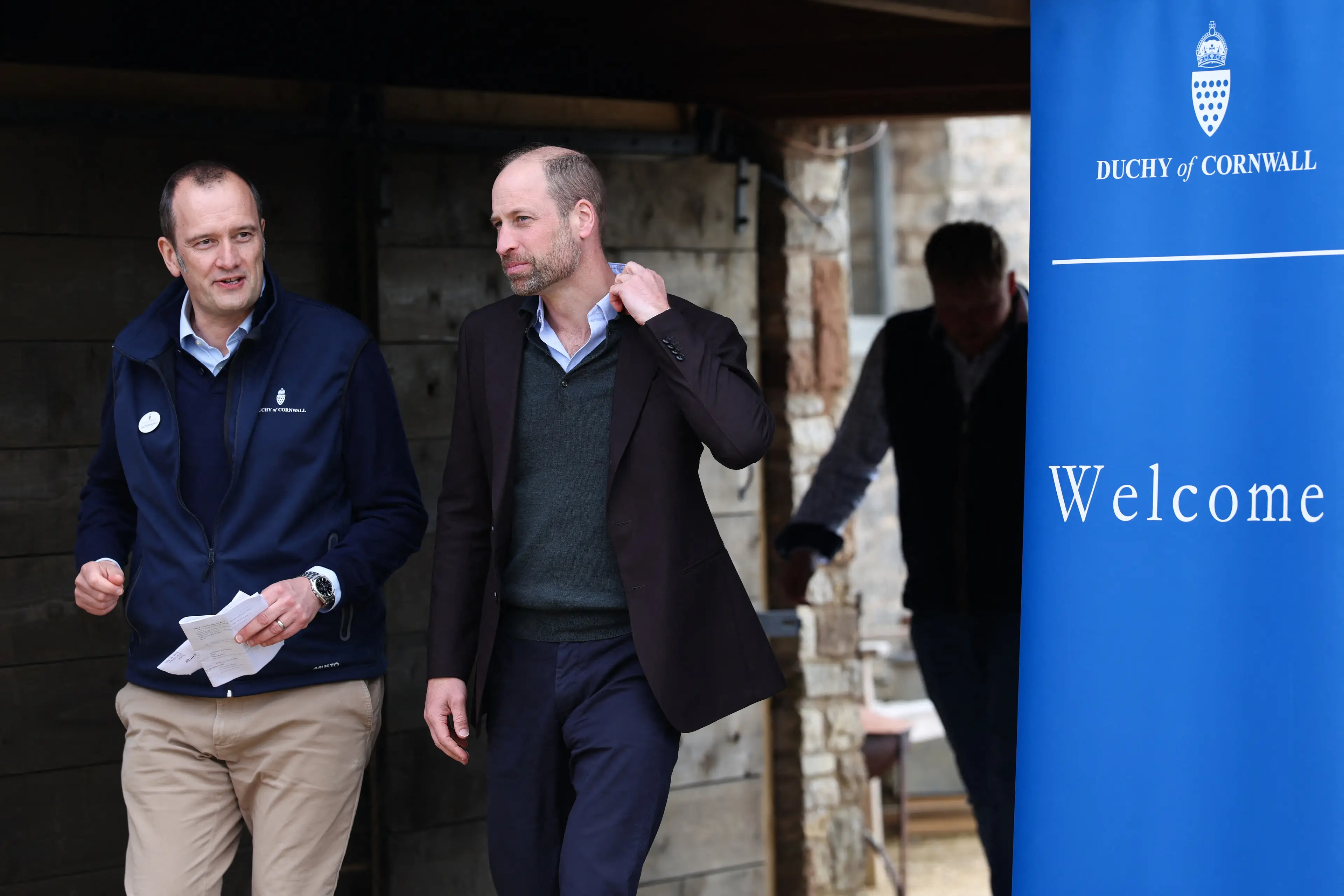 William receives the majority of his income from the Duchy of Cornwall (DARREN STAPLES/POOL/AFP via Getty Images)