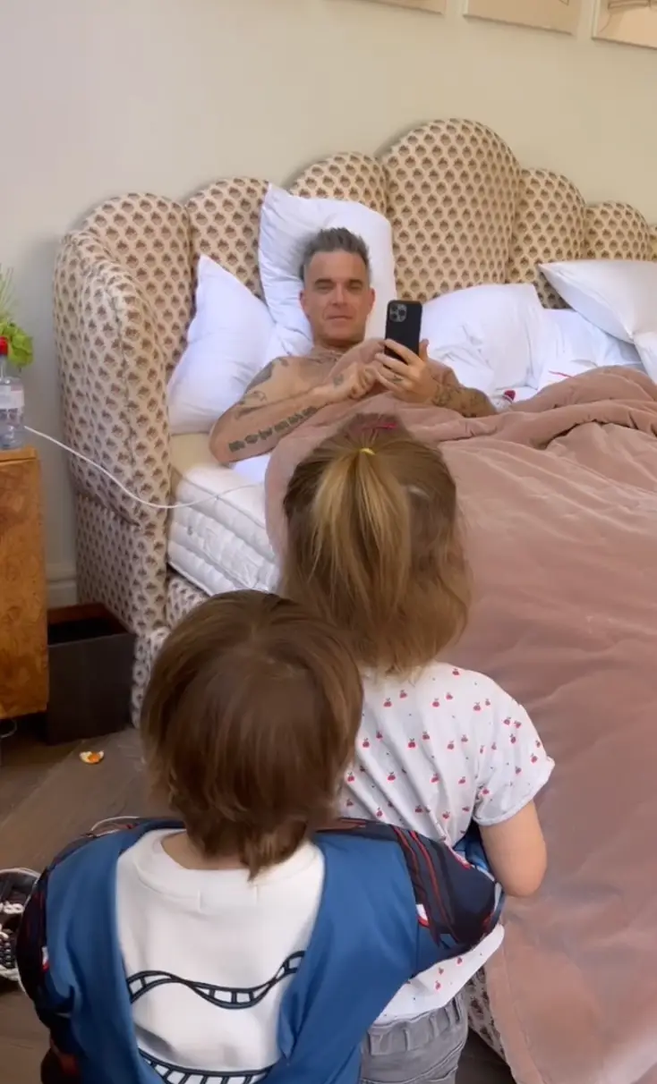 They have four kids together.