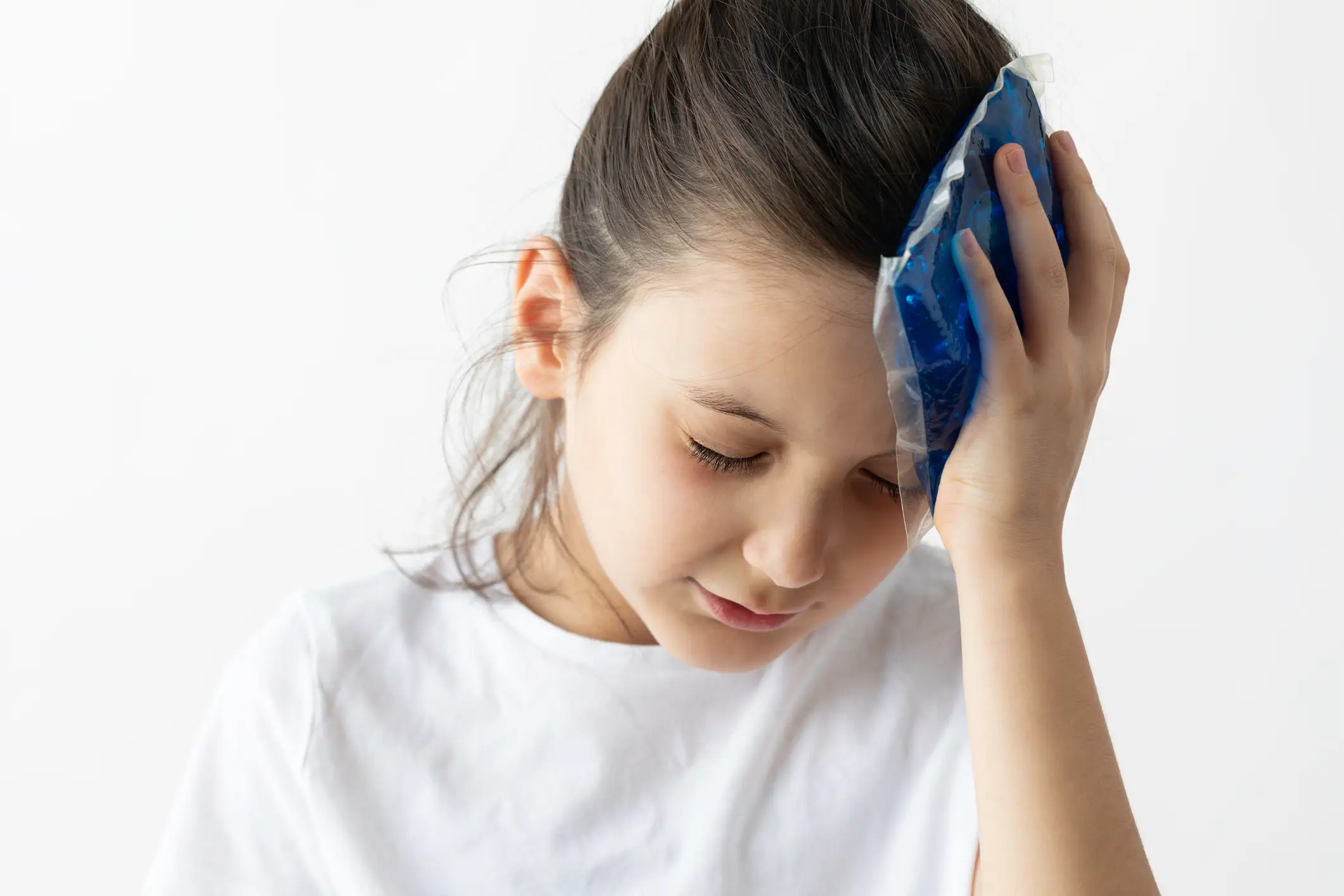 If kids don’t cry immediately after a head bump, this could be a sign of loss of consciousness.