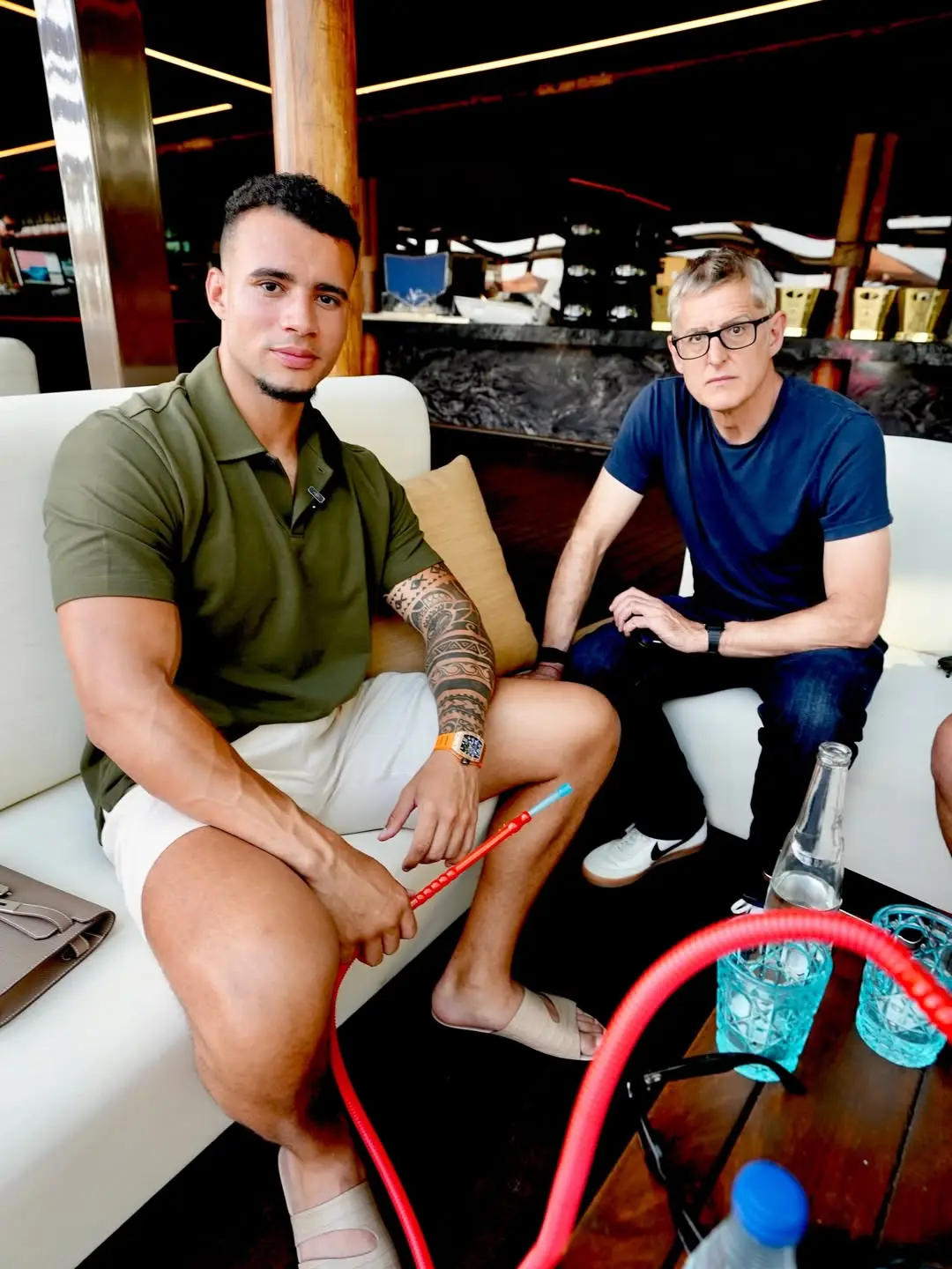 HSTikkyTokky, real name Harrison Sullivan, featured in Louis Theroux's latest documentary, Inside The Manosphere (Instagram/@hstikkytokky)