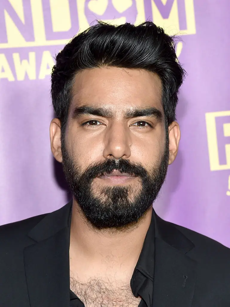 Rahul Kohli has hit out at those sending cruel hate to Milly Alcock (John Shearer/MTV1415/Getty Images)